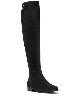 michael kors women's bromley suede flat tall riding boots|MICHAEL Michael Kors Women's Bromley Suede Flat Tall Riding .